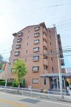 パークサイド上原の外観