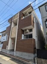 クレーシェレ瑞穂の外観