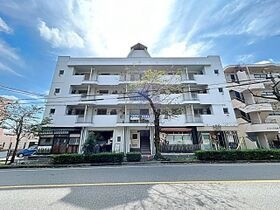 山の手荘の外観