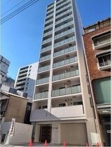 クレストタワー栄の外観