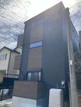 ハーモニーテラス坂井戸の外観