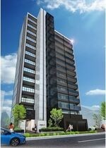S-RESIDENCE亀島駅前ascent(アセント)の外観