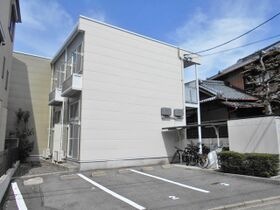 レオパレスハピネスアイランドの外観
