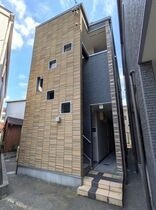 ハーモニーテラス河岸町Ⅱの外観