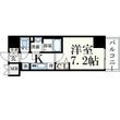 写真：プレサンス久屋大通公園セラフィ14階の間取図