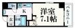 GP栄本町通りの間取図