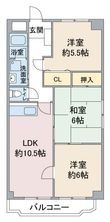 グランシャリオの間取図