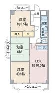 グランシャリオの間取図