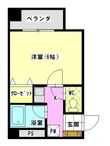 WEST1の間取図