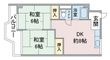 小林ビルの間取図