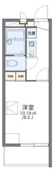 レオパレス龍庵の間取図
