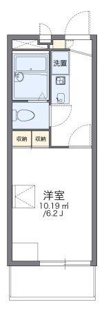 拡大写真:レオパレス藤久ハイツ 3階305の間取り