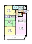ファインパレス徳重の間取図