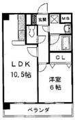 ルーチェ庄内緑地の間取図
