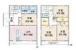 クローバー社台の間取図