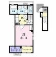 レジデンスまひるの間取図