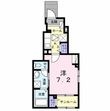 サンビオラ砂口の間取図