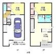 写真:仮称 善進町4丁目連家轟 1階0000Aの間取図