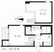 クレーシェレ瑞穂の間取図