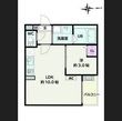 Jack motoshibatahigashiⅡの間取図