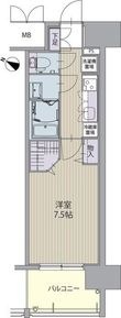 パルティール笠寺の間取図