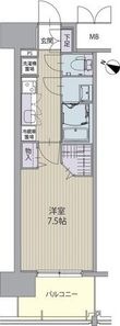 パルティール笠寺の間取図
