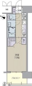 パルティール笠寺の間取図