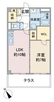 IVY八事東の間取図