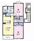 むくのき荘の間取図