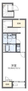 レオネクスト高島一丁目の間取図