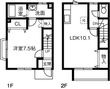 Clairの間取図