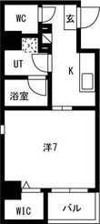 グランテラス熱田の間取図