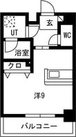 グランテラス熱田の間取図