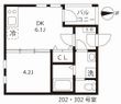 ハーモニーテラス高道町Ⅵの間取図