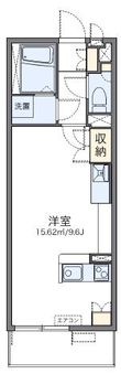 レオネクストフィオーレの間取図