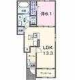 サンヒルズ青山の間取図