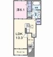 サンヒルズ青山の間取図