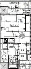 さくらHills ROKUBAN Platinum Residenceの間取図
