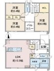 吉根貸戸建の間取図