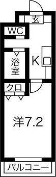 A・City志段味の間取図
