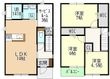 西城1-11KODATEXⅤBの間取図
