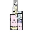 グランデイゾラの間取図