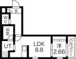 OHKI大曽根の間取図