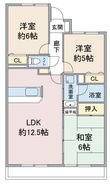 グランドメゾン徳重の間取図