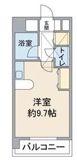 パルテンツァの間取図