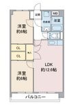 コンフォール南川の間取図