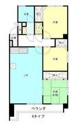 レジデンス翔の間取図