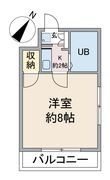 ヒルトップ平和ヶ丘の間取図