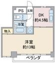 山の手荘の間取図