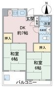 肥後ビルの間取図
